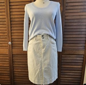 Ann Taylor Denim Skirt (4P)